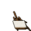 Artist's Easel (with Canvas)
