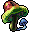 Colourful Mushroom