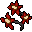 Crimson Nightshade Blossoms