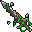 Earth Spike Sword Replica