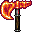 Fiery Heroic Axe Replica