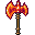 Fiery Knight Axe Replica