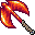 Fiery War Axe