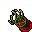 Flower Pot (Dryad's Heart, Growing)