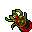Flower Pot (Ember Queen, Growing Dry)