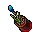 Flower Pot (Midnight Bloom, Growing Dry)
