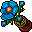 Flower Pot (Midnight Bloom, Permanent)
