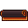 Folded Orange Tibia Carpet