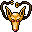 Golden Hyaena Pendant