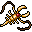 Golden Scorpion Pendant