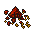 Grainy Fireworks Powder