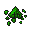 Green Fireworks Powder