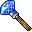 Icy Crystal Mace