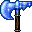 Icy Heroic Axe Replica