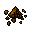 Orange Fireworks Powder