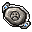 Silver Rune Emblem (Energy Bomb)