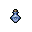 Small Flask of Eyedrops