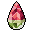 Watermelon Tourmaline (Pear)