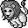 White Lion Doll