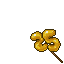Yellow 25 Years Balloon