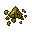 Yellow Fireworks Powder
