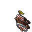 Red Rolling Barrel